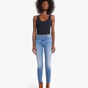 Mother denim the looker ankle jeans